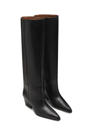 Stivali Jane in pelle di vitello nera PARIS TEXAS | PX1119XVT01BLACK